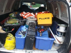 van and kit